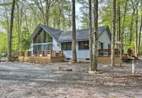 Steps 2 Lake, 3 Bedrm cabin w/ bonus Loft, 2 full Baths, Pool Table, 2 Kayaks Kalahari Waterpark Resort Convention Center附近的飯店