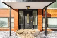 3 -bed apartment just steps to Lake Michigan 住宿飯店