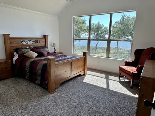 Private Home With Amazing Lake Views Just Minutes From Downtown Brownwood!