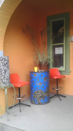 Downtown historic main street