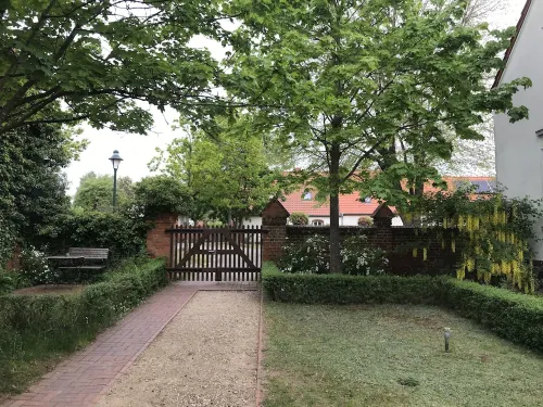 Light-flooded apartment in the countryside