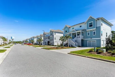 Amenities Galore at Lost Key Resort: Private Beach Club, Pools, Gym, Golf Cart