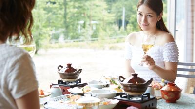 レストラン ザ グラン リゾート プリンセス富士河口湖の写真