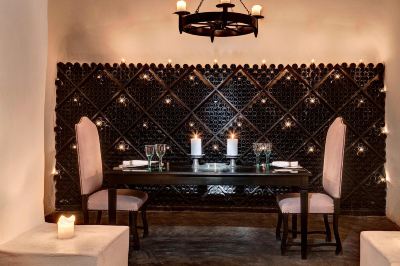 レストラン ヴェデマ，ラグジュアリーコレクションリゾート，サントリーニの写真