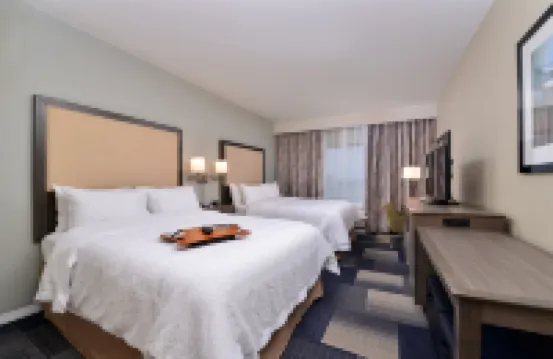 ハンプトン  イン ブラサード - ラファイエット エリア のホテル