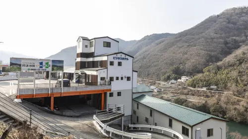 Business Hotel Awaikeda Eleven 2 Hotels in Miyoshi