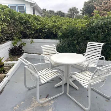Ocean Front with Patio and Private Beach Access