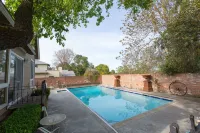 Historic Downtown House and Pool in Paso Robles Wine Country - สระว่ายน้ำส่วนตัว