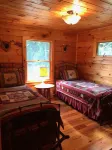 Log Home Nestled Between The White Mountains and The Lakes Region
