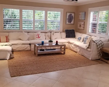 ⭐  Beautiful Private Backyard Resort Heated Pool/Spa Downtown & Beaches Hotels in Jensen Beach