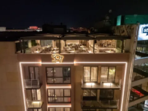 507 Athens Kallithea otelleri