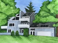 Finger Lakes Wine Country Lake View Ski Loft/Lake Home In Bristol Harbour Resort