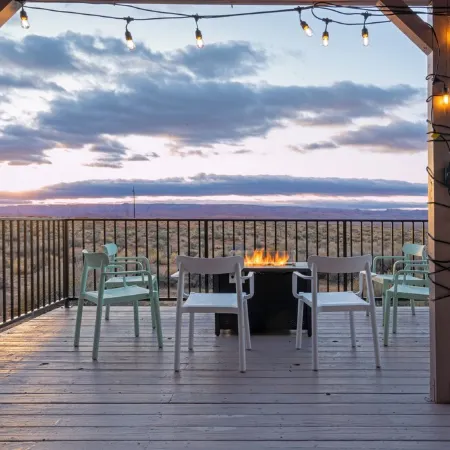 Stunning Sunrise to Sunset Views! One Acre Property