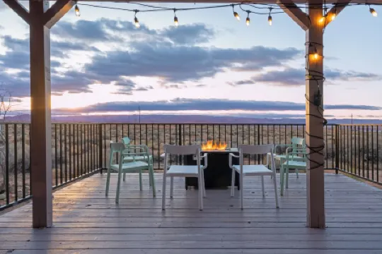 Stunning Sunrise to Sunset Views! One Acre Property