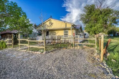 Inviting home in historic downtown Pagosa Springs.