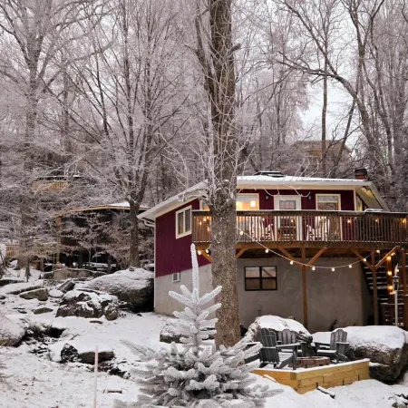 Dogs ‖ S'mores & Fire ‖ 2 Mins to Slopes ‖ Paved Road Access