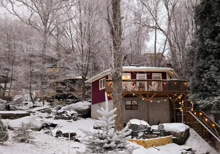 Dogs ‖ S'mores & Fire ‖ 2 Mins to Slopes ‖ Paved Road Access