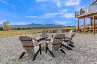 Whiteface Mtn Views Adirondack Mountain Hottub