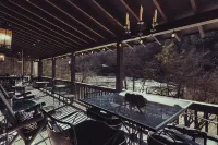 River Rock Mountain Chalet on Coosawattee River / HotTub / Fire-Pit / Riverside