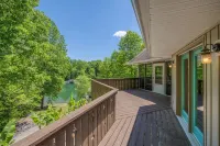 Lake James Retreat: Large Private Lakefront Home