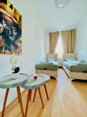 Rooms in Cozy 4BR Shared Apt Central Hotell i Gemeindebezirk Liesing