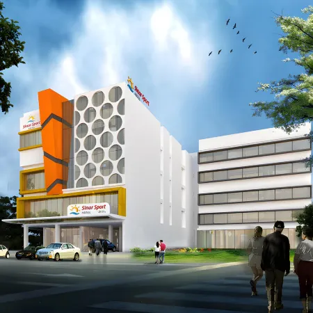 Sinar Sport Hotel Отели в г. Бенгкулу