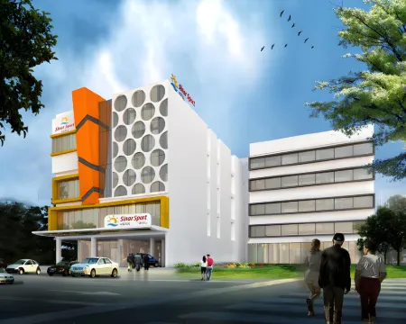 仙娜運動酒店 明古魯酒店