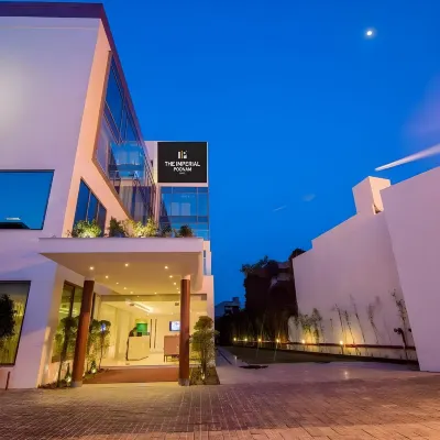 The Imperial Poonam Hotel Hoteles cerca de 99