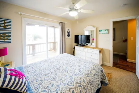 Mermaid Way - beach 5 min walk, pool w/heater, hot tub, game room, pet friendly