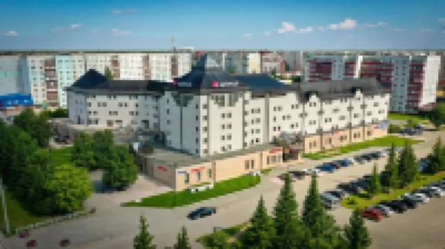 Azimut Hotel Tobolsk Hotel di 