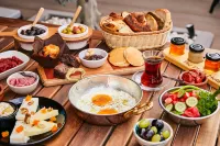 The Plaza Hotel Edirne - breakfast
