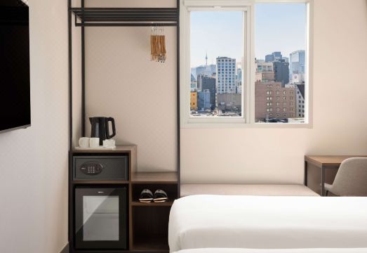 Ibis Ambassador Seoul Insadong HotelOver view