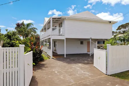 Renovated open planned living sun drenched house in Cape Woolamai