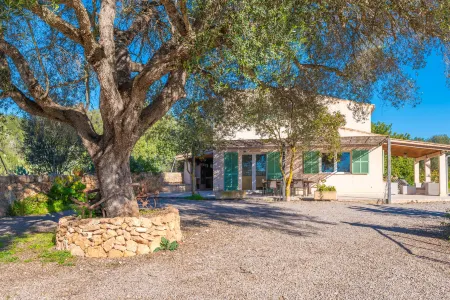 SES SET TANQUES DE SON FOSQUET - Nice villa with private pool and free Wifi Отели в г. Альгайда