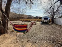 The Silver Oasis - Airstream Camper Trailer in Hurricane, Utah near Zion Park +