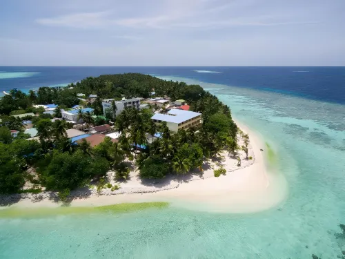 Plumeria Maldives - Pools