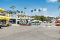 "The Shores" One Bedroom with A/C Steps to La Jolla Shores Beach, San Diego