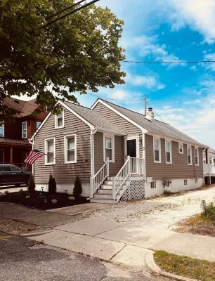 BAY AND BEACHRelax in this well appointed beach cottage in historic Old Town Hôtels à : Somers Point