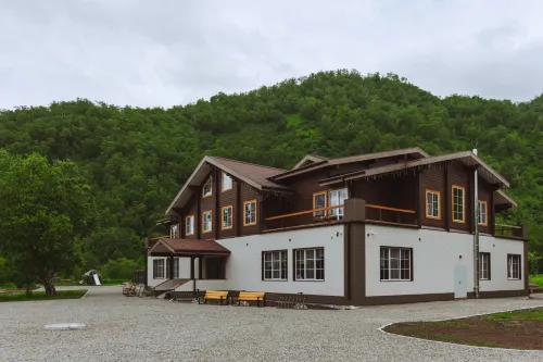 Hotel Dacha Hotel a Yelizovsky District