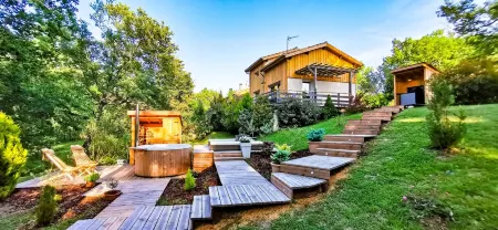 Gîte dans les bois - Nordic SPA & Nature