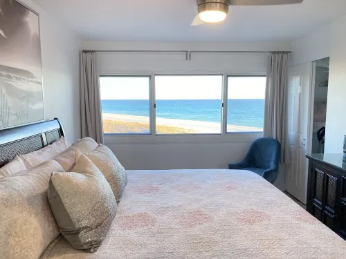 Newly remodeled! Building sits right on the sand! Message for discounted rates!