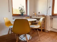 mein.guesthouse - apartment 1 - approx. 45sqm with large sun terrace