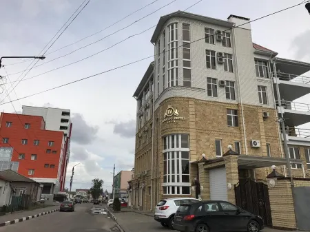 Барокко ЛВ Отели в г. Лискинский район
