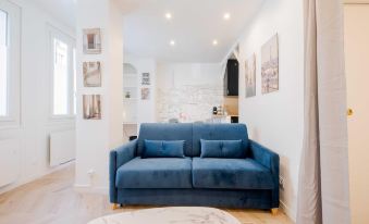 Cozy apartment 1BR/4P - Boulogne-Billancourt