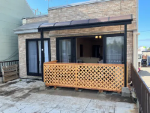 Bigstone露台套房堤町