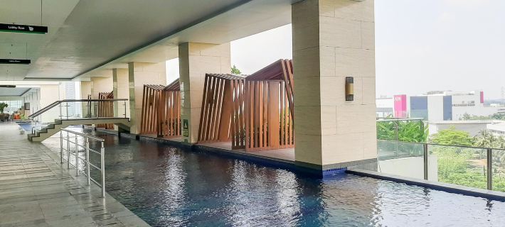 Comfort Studio Apartment at B Residence Hotels in Pagedangan