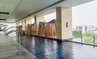 Studio Modern Japanese Style Near Aeon BSD at B Residence Apartment