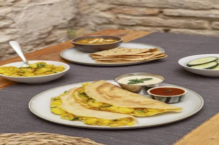 Fabhotel Sai Swastik Nr. Candolim Beach Отели рядом с достопримечательностью «Кедол Бич»