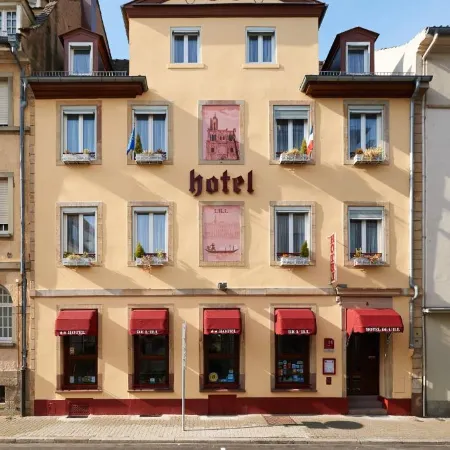 Hôtel de l'Ill