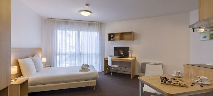 Kosy Appart'Hotels Troyes City & Park Отели в г. Труа